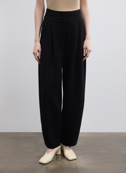 Брюки О-силуэта