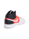 Кроссовки подростковые Jordan 1 Mid SE "Infared" GS NKDADDYS SNEAKERS, цвет: Чёрный FB4417-016 купить онлайн