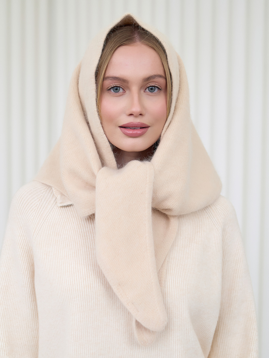 Косынка с ангорой