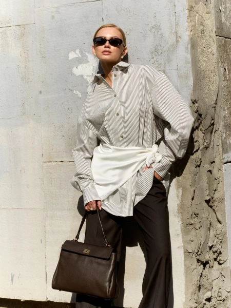 Сумка БАЛУ brand salad, цвет: коричневый J-704-PHR 7080 купить онлайн