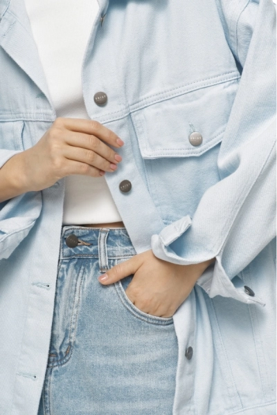 Джинсовка Light Blue