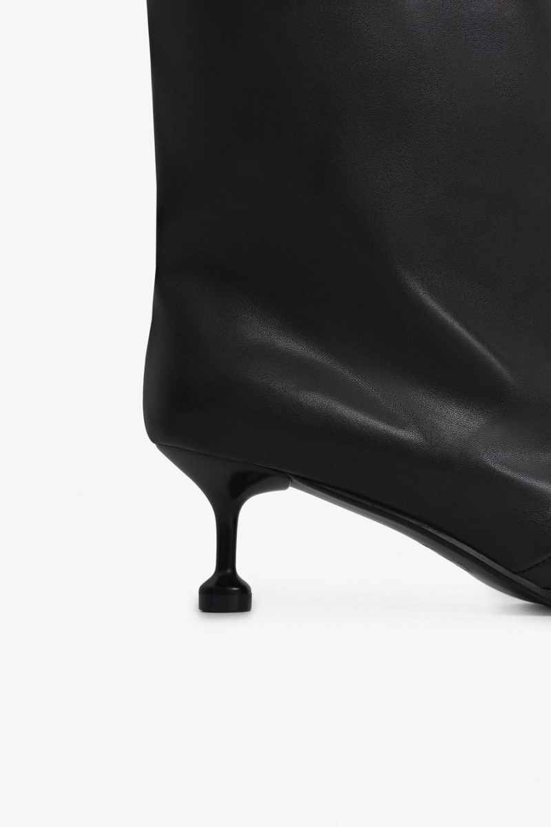 Сапоги с широким голенищем Lera Nena, цвет: Черный LNU.402.18692.900 купить онлайн