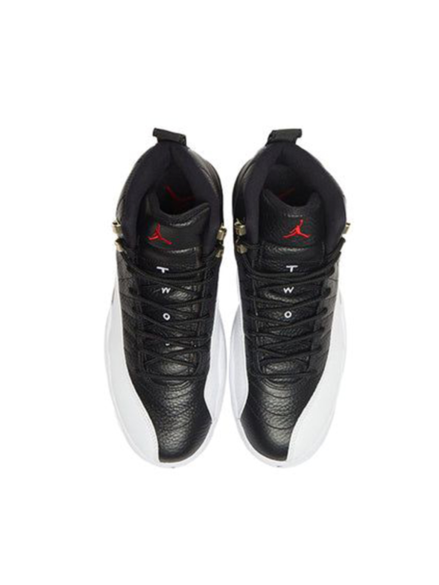 Кроссовки мужские Jordan Retro 12 "Playoffs" NKDADDYS SNEAKERS, цвет: Чёрный CT8013-006 купить онлайн