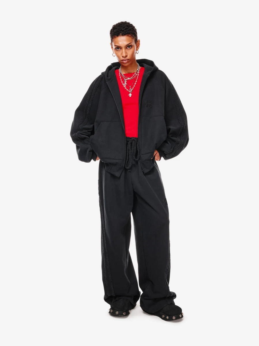 Худи с лампасами p.p.s., цвет: Черный, 1020.00.00.BLK купить онлайн