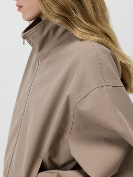 Ветровка Conso, цвет: Кофейный, SS 260124 - кофейный купить онлайн