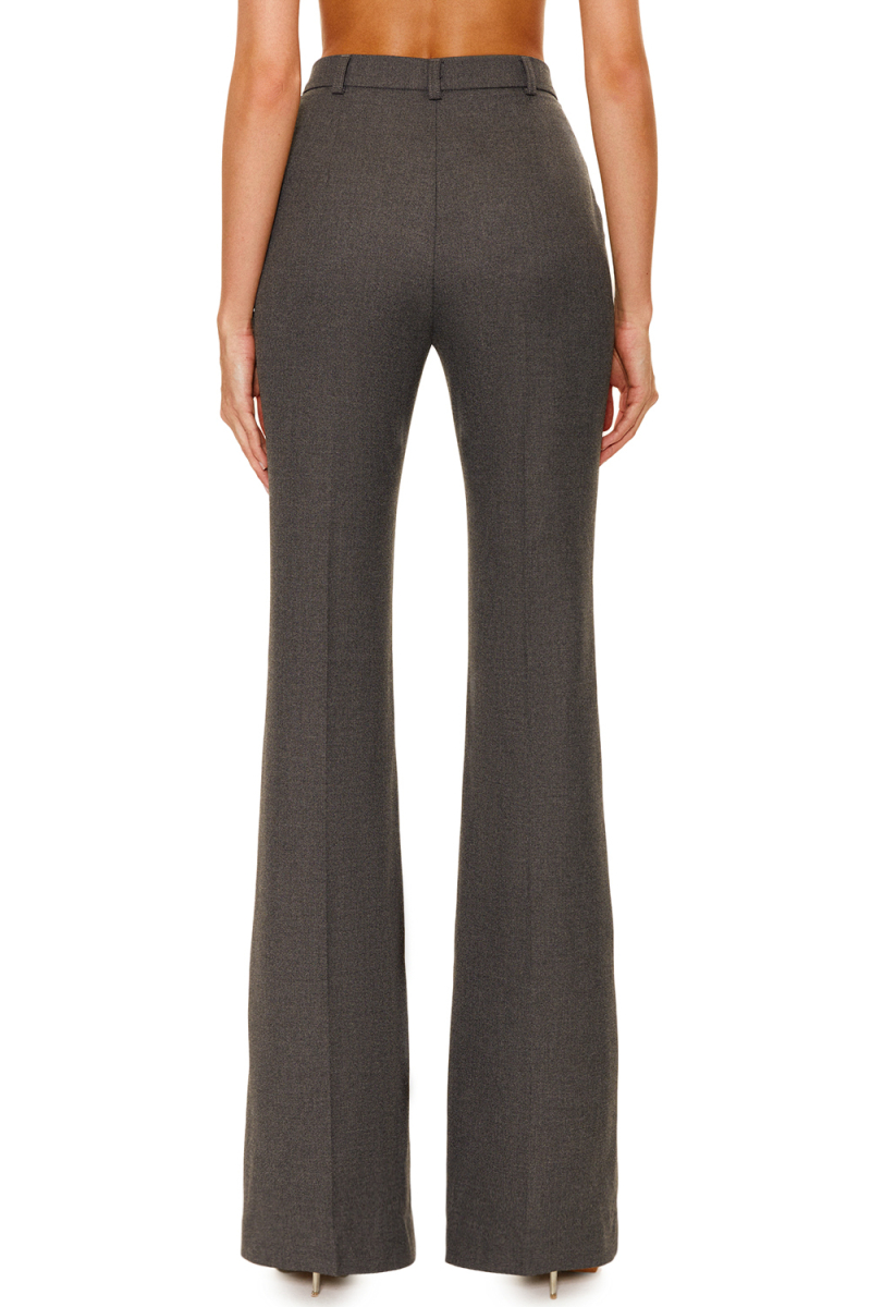 Брюки-клёш со стрелками SODAMODA, цвет: серый, 14791 купить онлайн