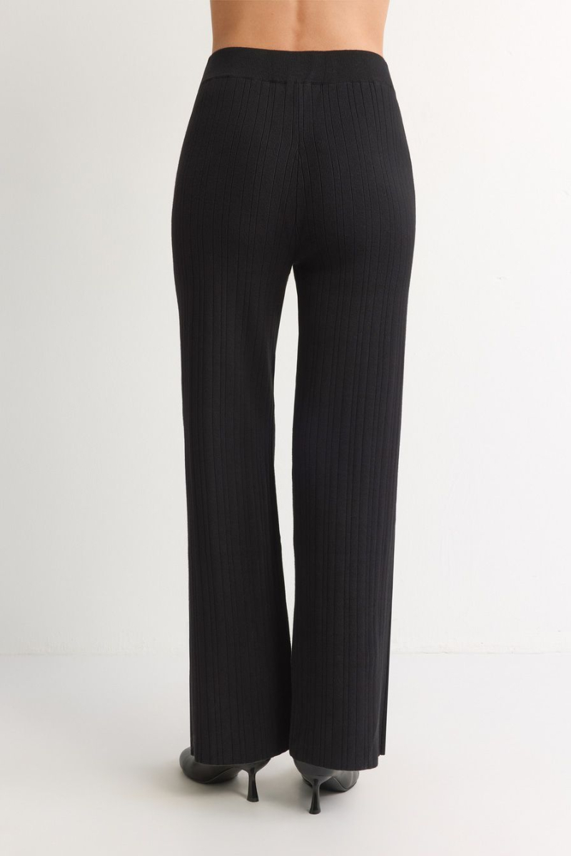 Брюки из смесовой вискозы TOPTOP, цвет: Черный, TT.030.15544.900 купить онлайн