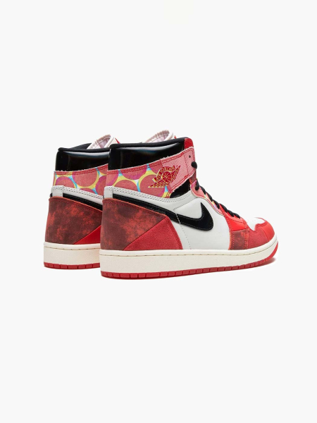 Кроссовки Nike Air Jordan 1 Retro High OG shvetsov store, цвет: spider-man DV1748-601 купить онлайн