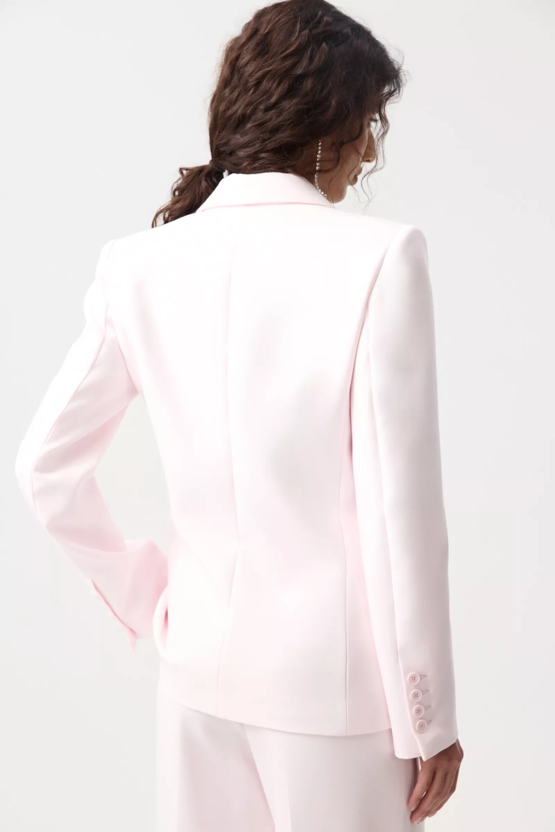 Жакет приталенный Charmstore, цвет: нежно-розовый, 109-556103-236 купить онлайн
