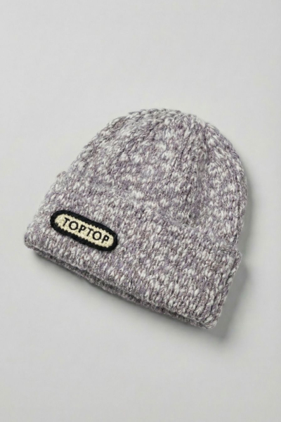 Шапка из переработанного полиэстера