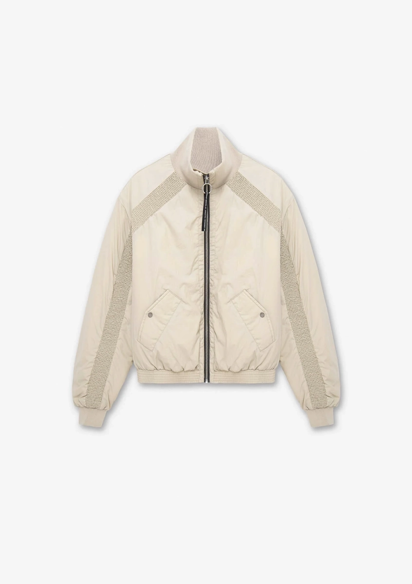 Куртка-бомбер KRAKATAU, цвет: Светло-бежевый, Qw528-816 купить онлайн