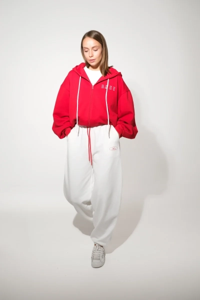 Худи Life MINI, цвет: красный, НФ-00000145 купить онлайн