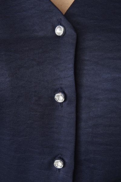 Комбинезон из атласной ткани 4forms, цвет: синий, 65521 купить онлайн