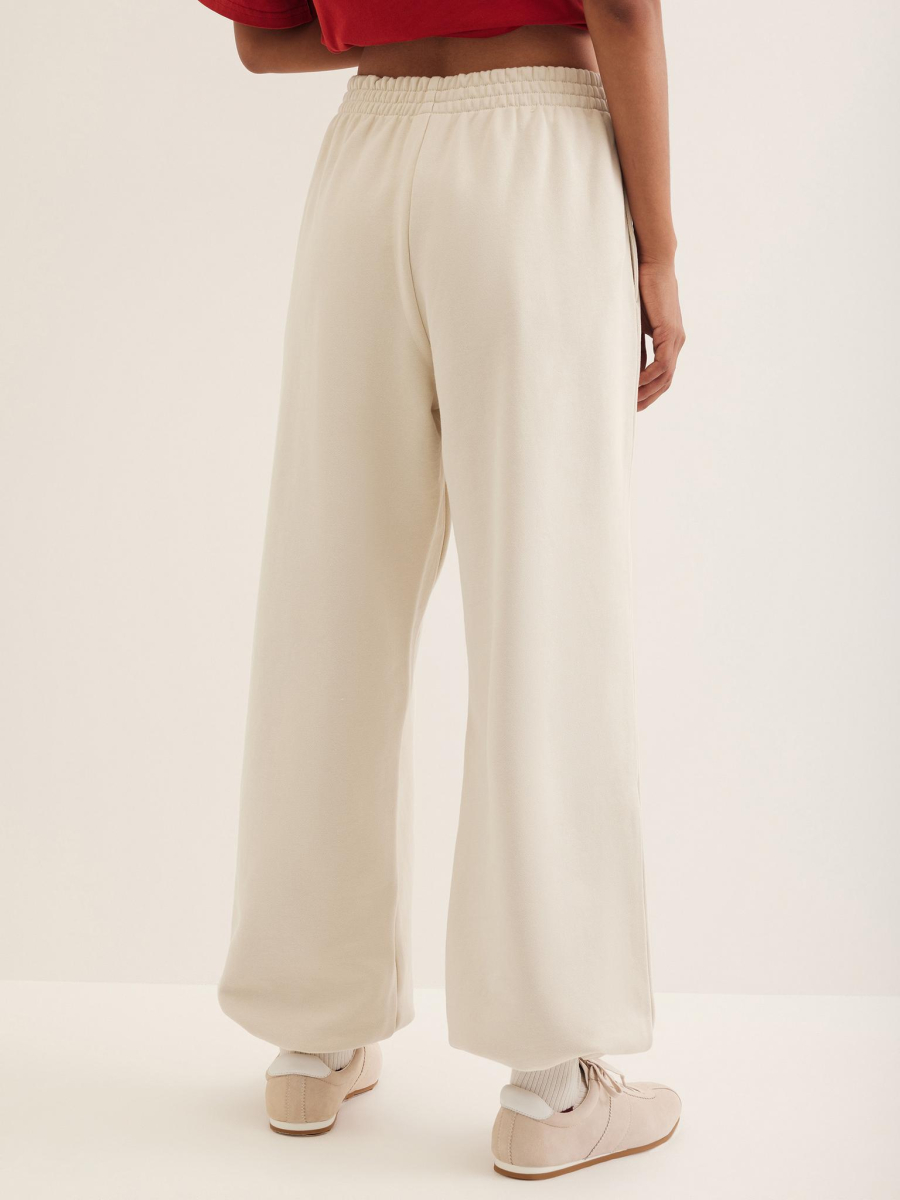 Брюки из футера Chaika, цвет: Светло-серый, AW25PA09-11 купить онлайн