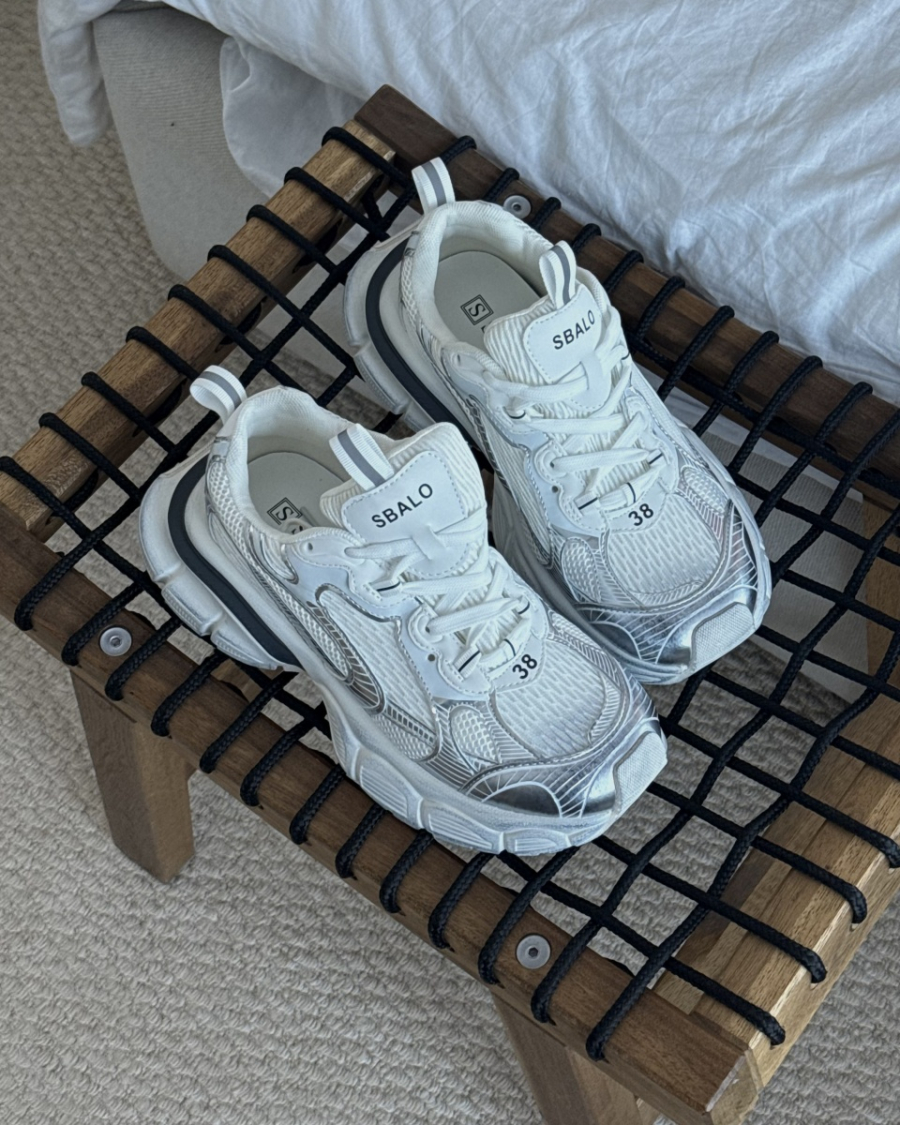 Кроссовки с вставками SBALO, цвет: мультиколор SGG139-1 купить онлайн