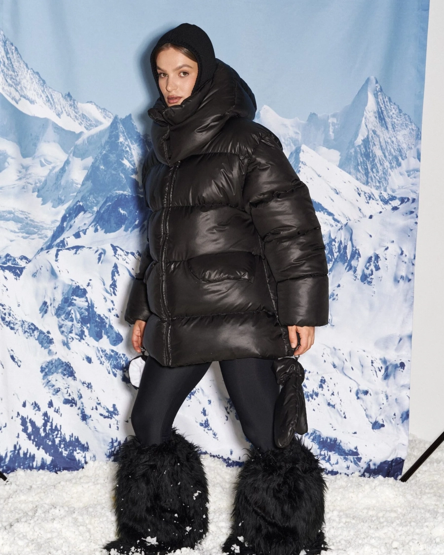 Капор BLACK YONS, цвет: Черный  купить онлайн