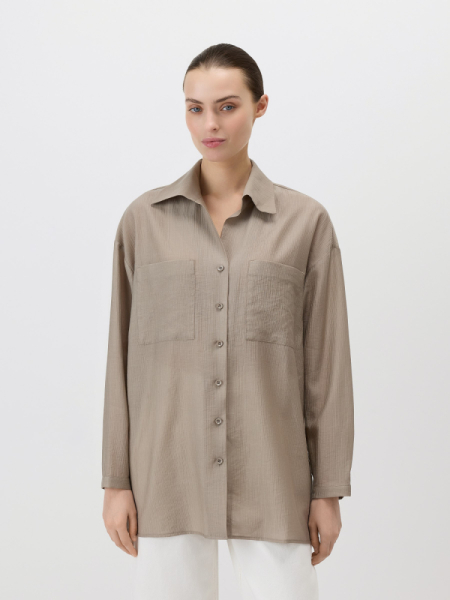 Удлиненная рубашка