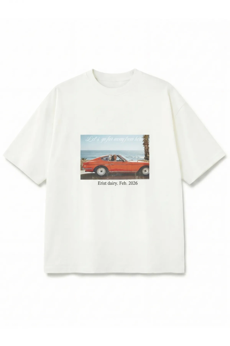 Футболка Erist Diary