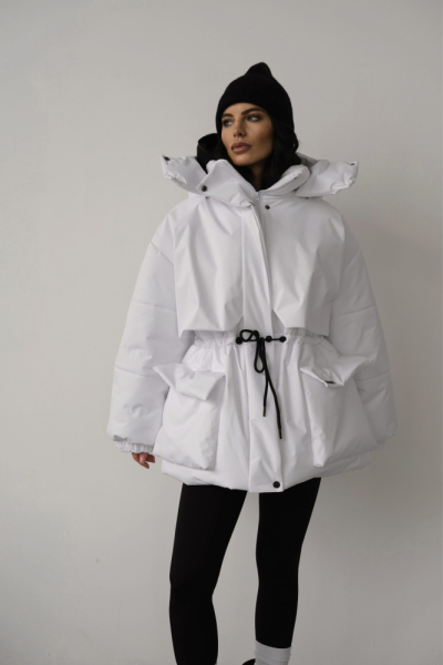 Парка утепленная