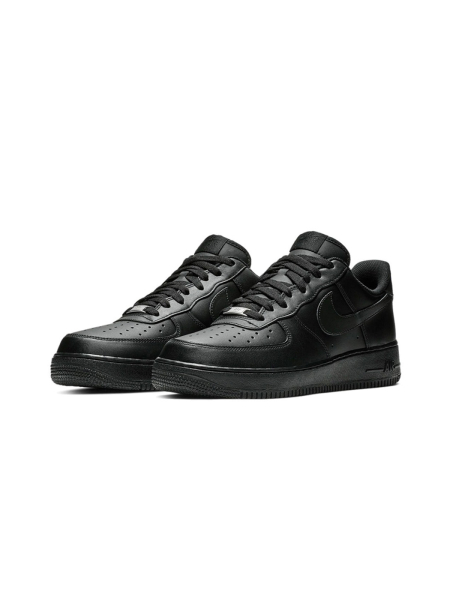 Кроссовки Nike Air Force 1 Low '07 Triple Black