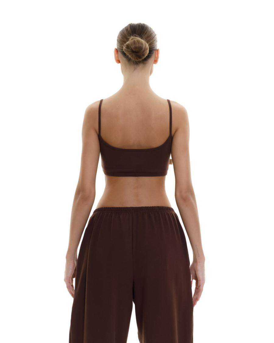 Топ CASUAL ARMOR Suborbia, цвет: BROWN, 04829 купить онлайн