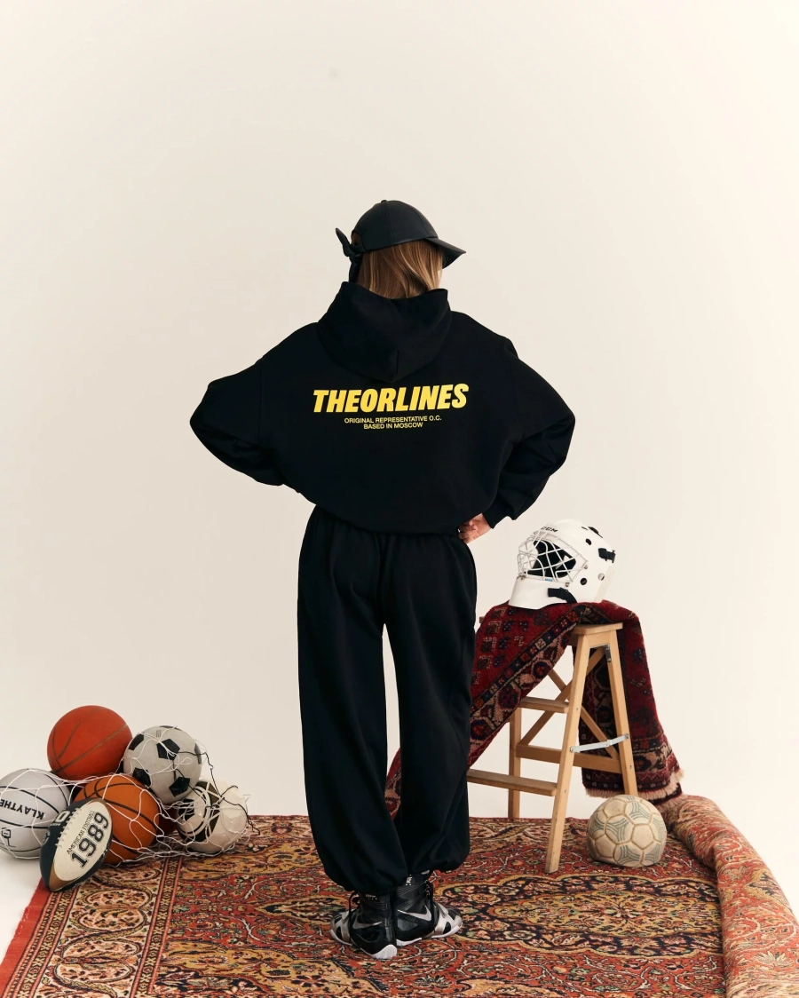 Худи KILL BILL HOODIE THE ORLINES, цвет: black, HD-KLLBLL-BLK купить онлайн
