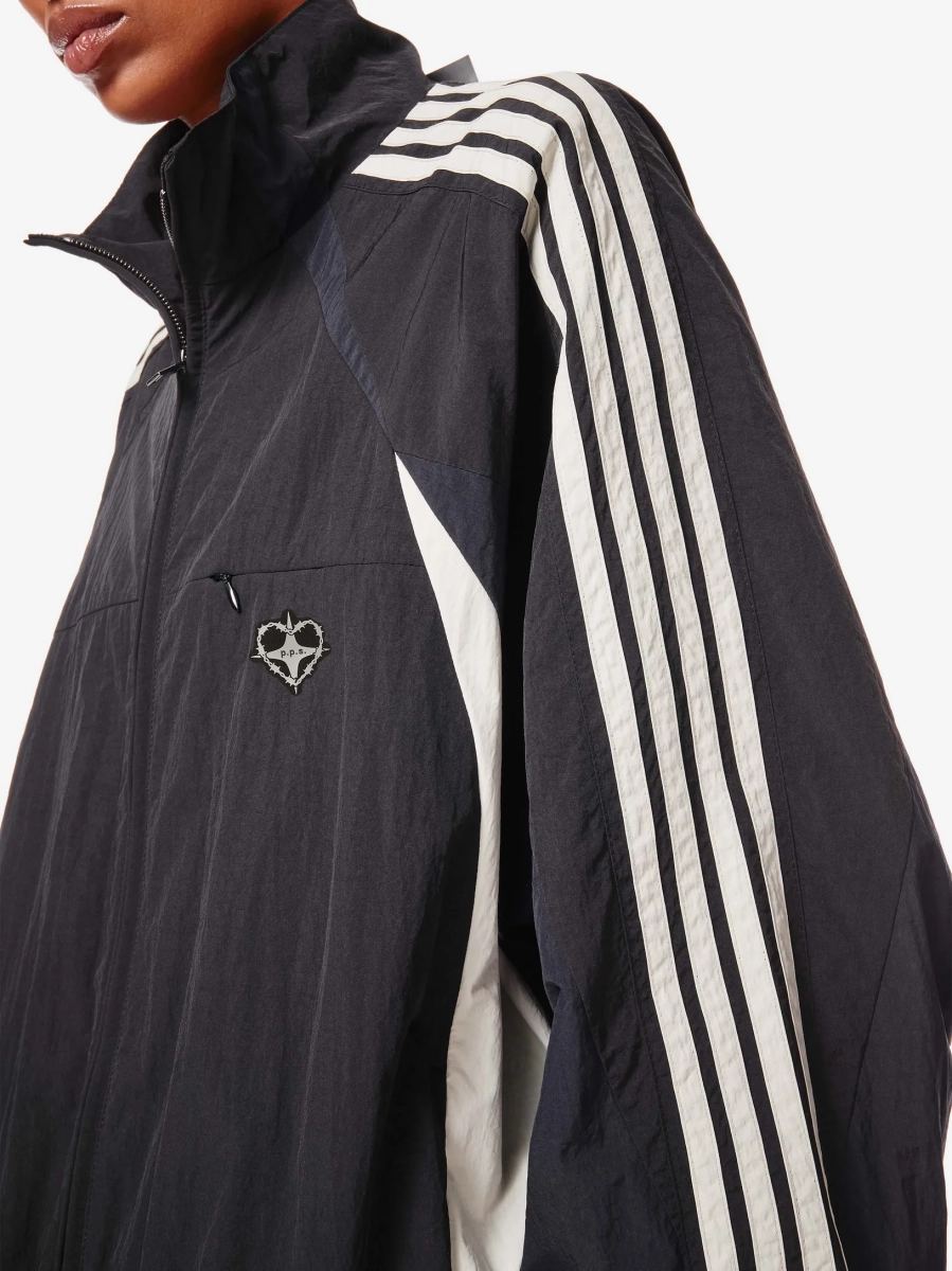 Олимпийка  "chrome heart " p.p.s., цвет: Черный,  купить онлайн