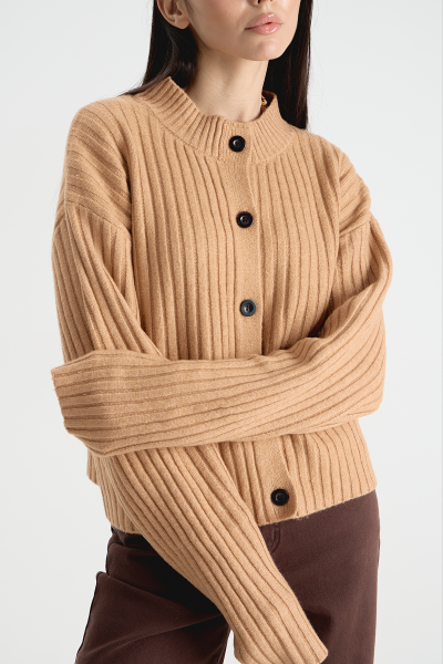 Кардиган MIA AIM, цвет: кэмл, MIA636 купить онлайн