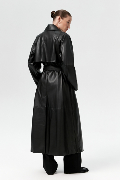 Тренч двубортный Kraz FASHION REBELS, цвет: Черный, FR23FL5TR43BLL900BL купить онлайн
