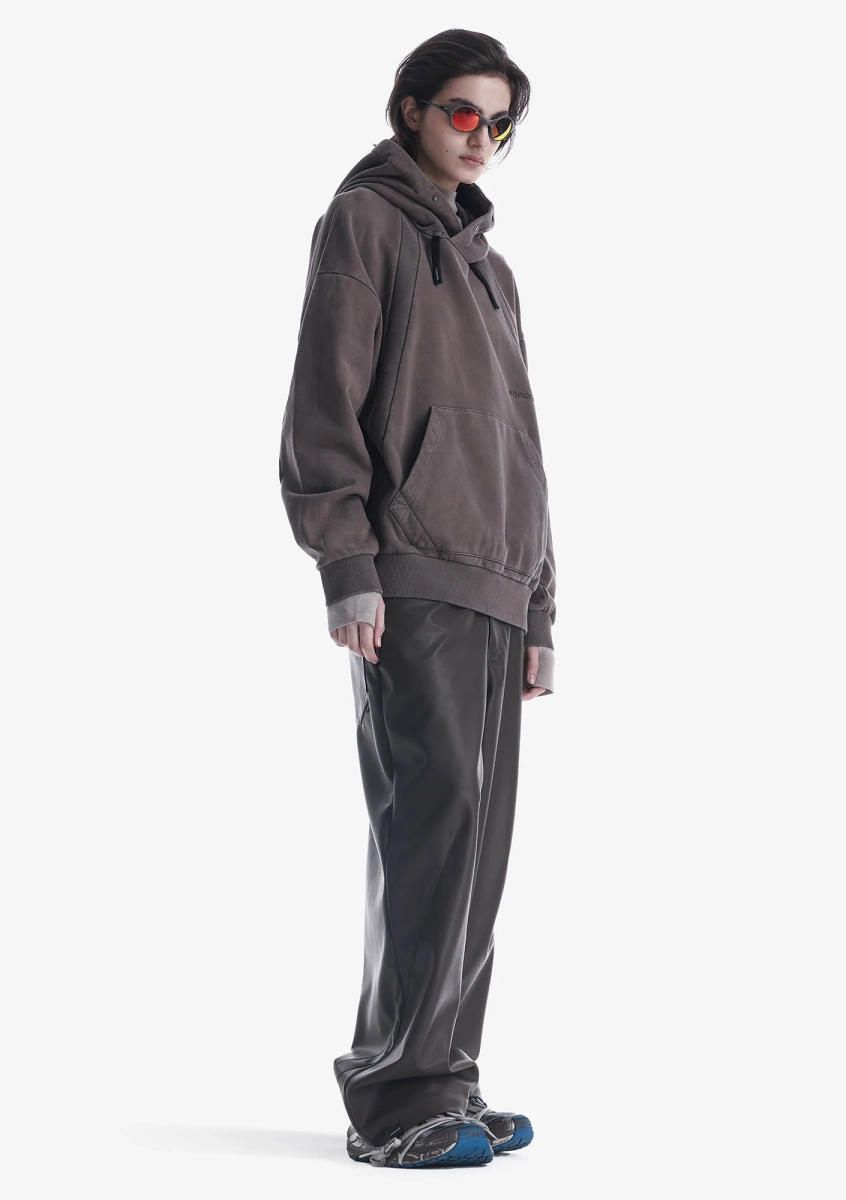 Худи FRISSON KRAKATAU, цвет: коричневый, Fu119-7 купить онлайн