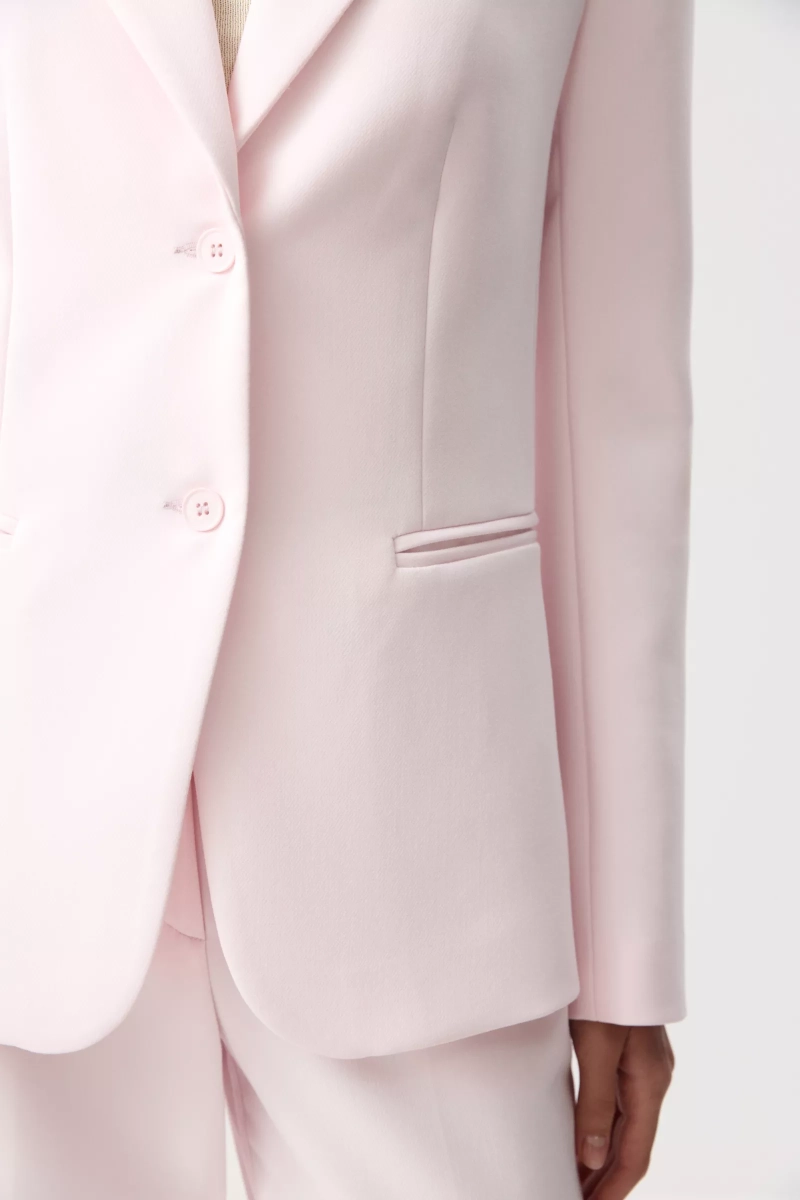 Жакет приталенный Charmstore, цвет: нежно-розовый, 109-556103-236 купить онлайн