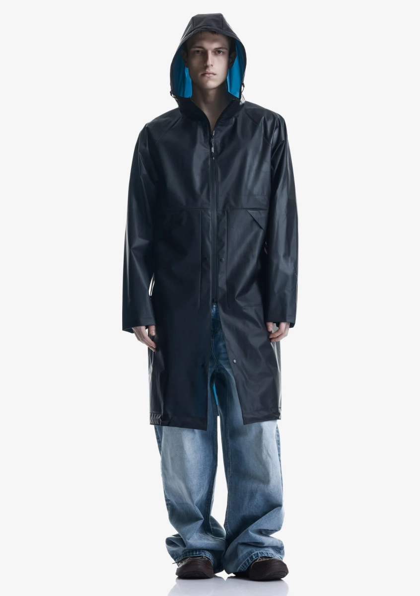 Дождевик-трансформер KRAKATAU, цвет: темно-синий, Qu575-61 купить онлайн