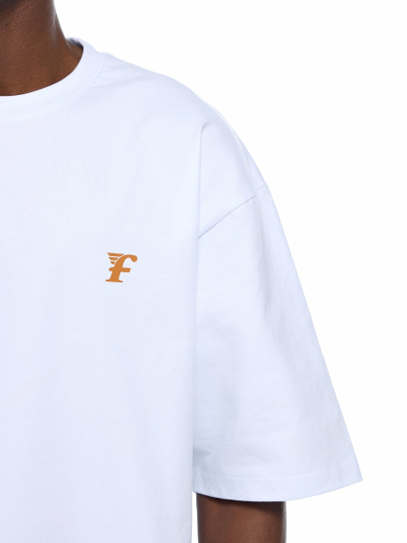 Футболка FRHT L'L Finest FRHT&OUT OF REACH, цвет: WHITE,  купить онлайн