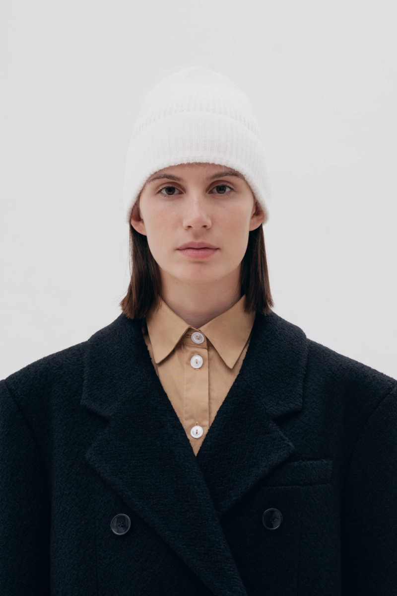 Шапка из ангоры