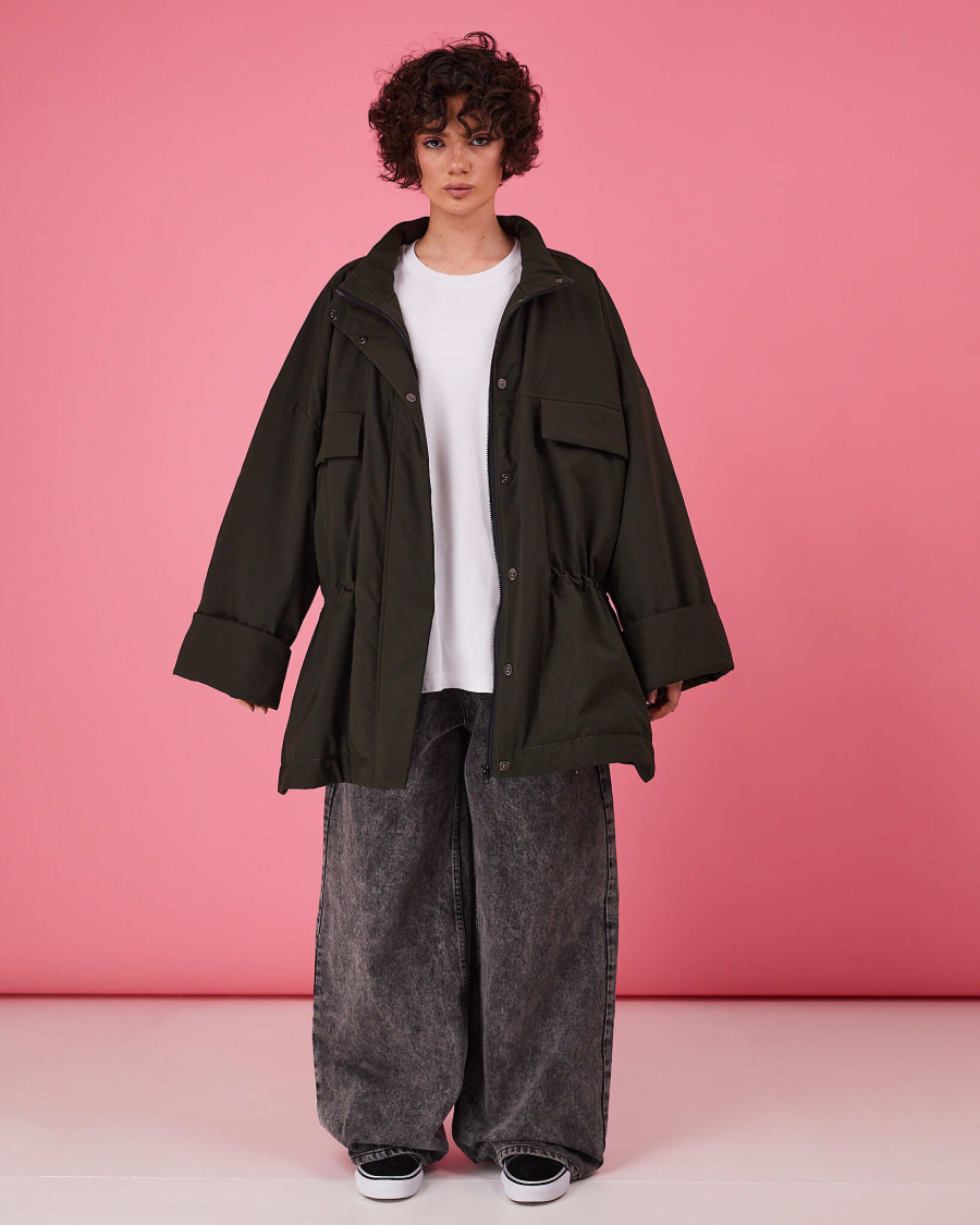 Куртка демисезонная TABOO, цвет: зеленый, KS01 купить онлайн