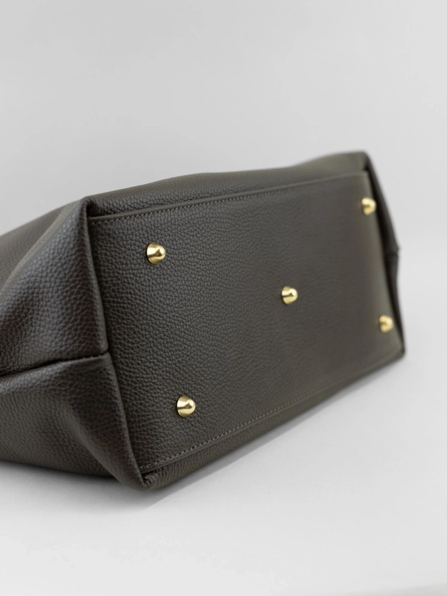 Сумка AMANDA brand salad, цвет: dark chocolate J-704-PHR 3656 купить онлайн