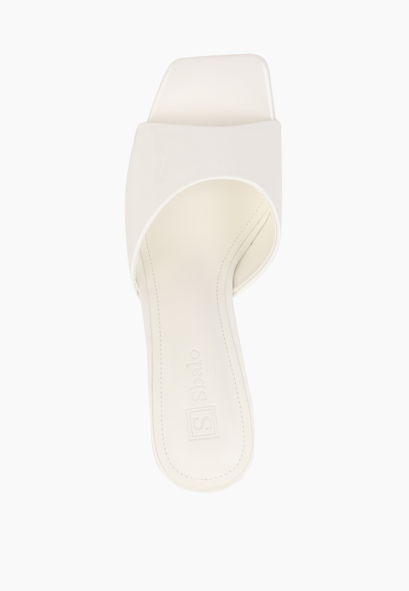 Мюли на танкетке SBALO, цвет: белый SF195-3 купить онлайн