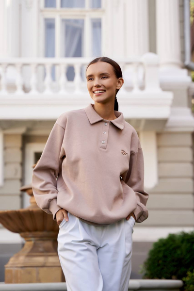 Поло Forchil, цвет: бежевый,  купить онлайн