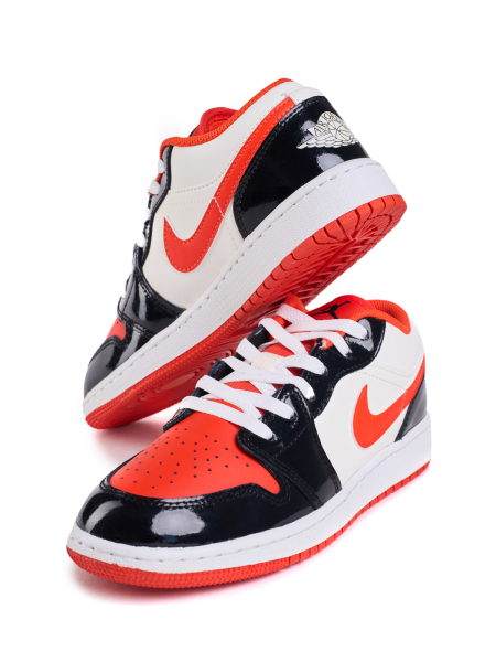 Кроссовки подростковые Jordan 1 Low "Halloween" GS NKDADDYS SNEAKERS, цвет: оранжевый DV1335-800 купить онлайн