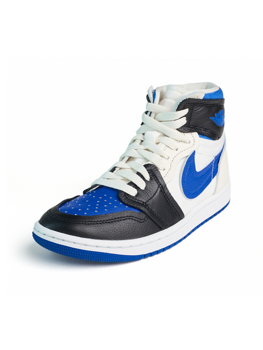 Кроссовки женские Jordan 1 High "Method of Make Royal Toe" NKDADDYS SNEAKERS, цвет: белый FB9891-041 купить онлайн