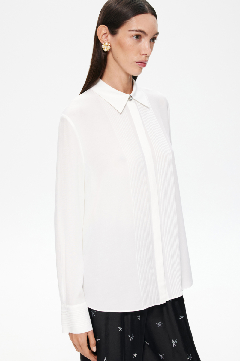 Блузка DREAMS BY ALENA AKHMADULLINA, цвет: молочный, 225102050204329/113000 купить онлайн