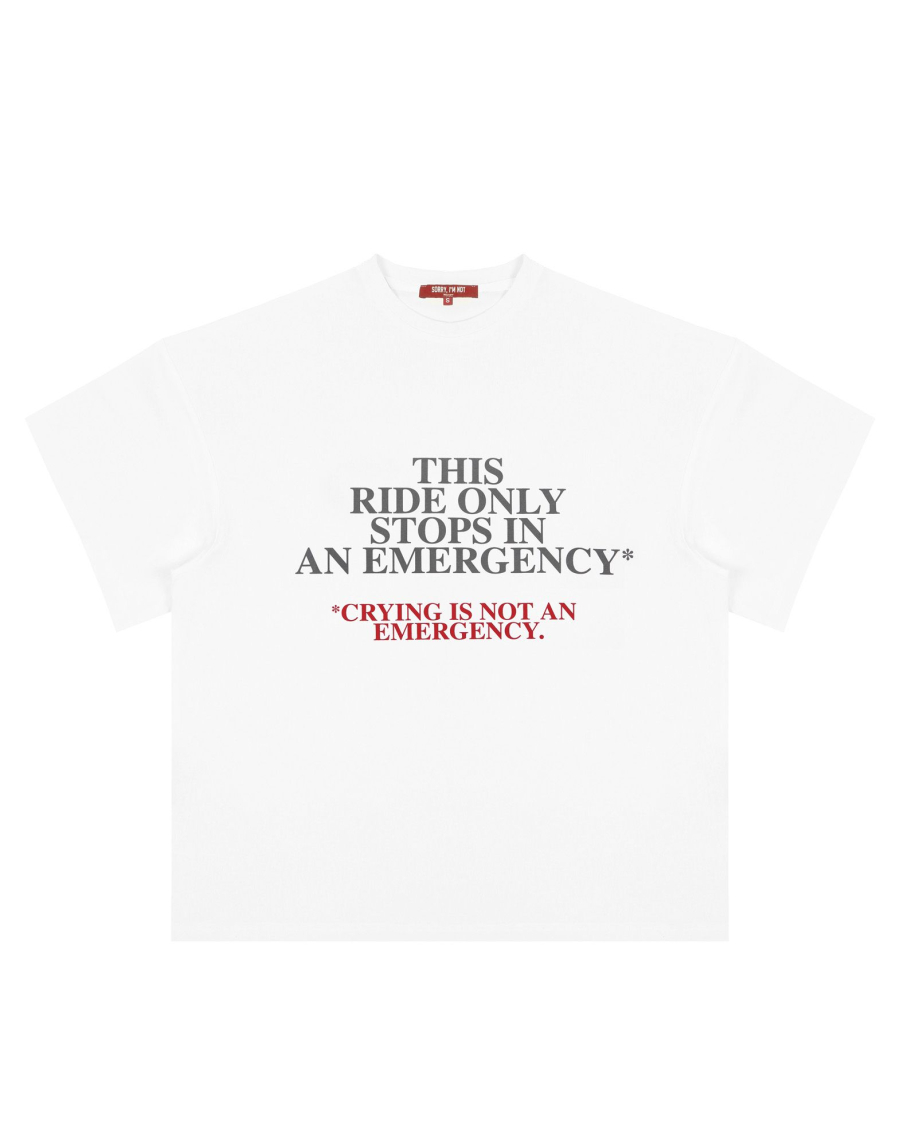 Футболка EMERGENCY