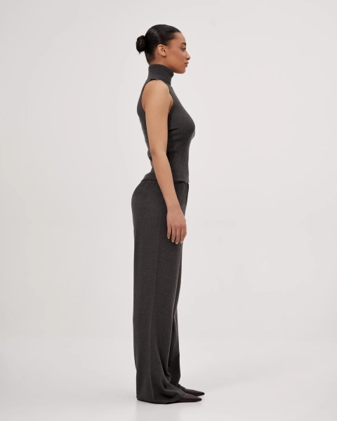 Водолазка KNITTED GREY