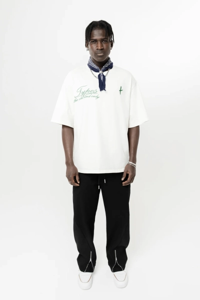 Футболка White "baseball T-Shirt" types, цвет: белый,  купить онлайн