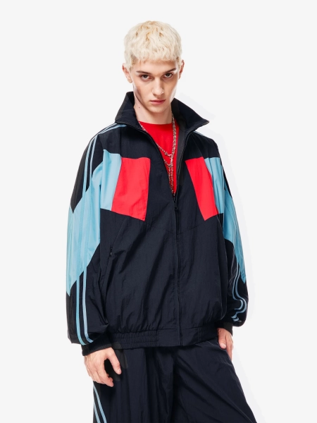 Олимпийка 'new retro' p.p.s., цвет: темно-синий/ретро голубой, 1034.00.00.BLU купить онлайн