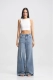 Джинсы-трубы Washed Blue Erist store, цвет: голубой, НФ-00001982 купить онлайн