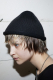 Шапка ROLLED BEANIE YOUR ANTIHERO, цвет: Черный #08hrb0101 купить онлайн