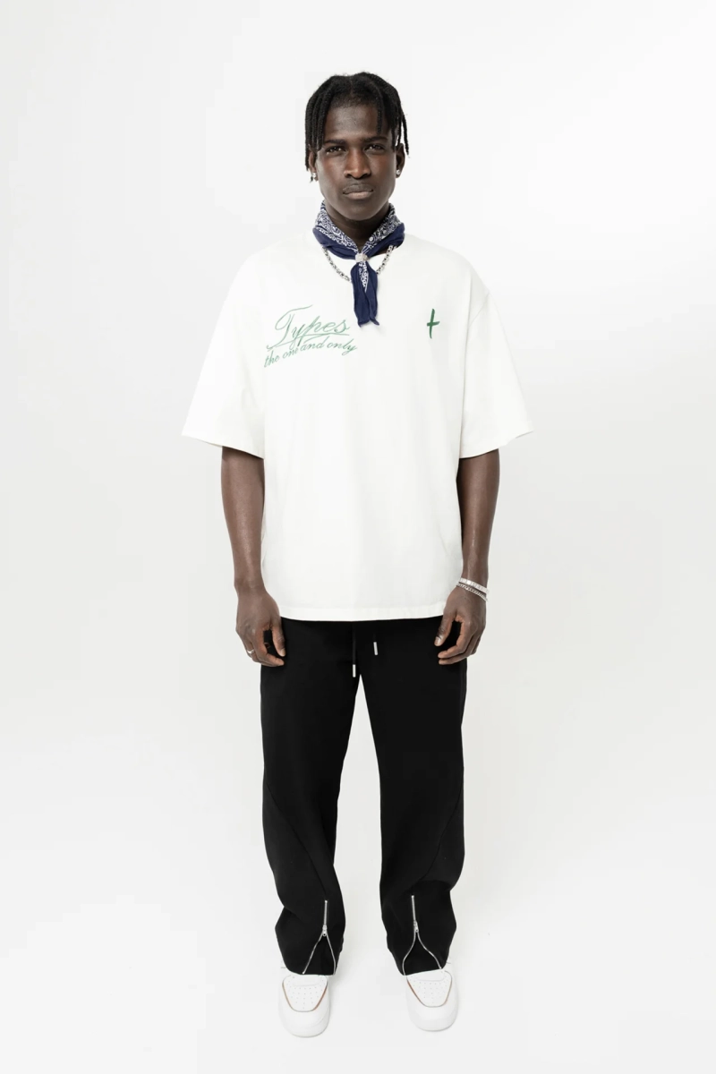 Футболка White "baseball T-Shirt" types, цвет: белый,  купить онлайн