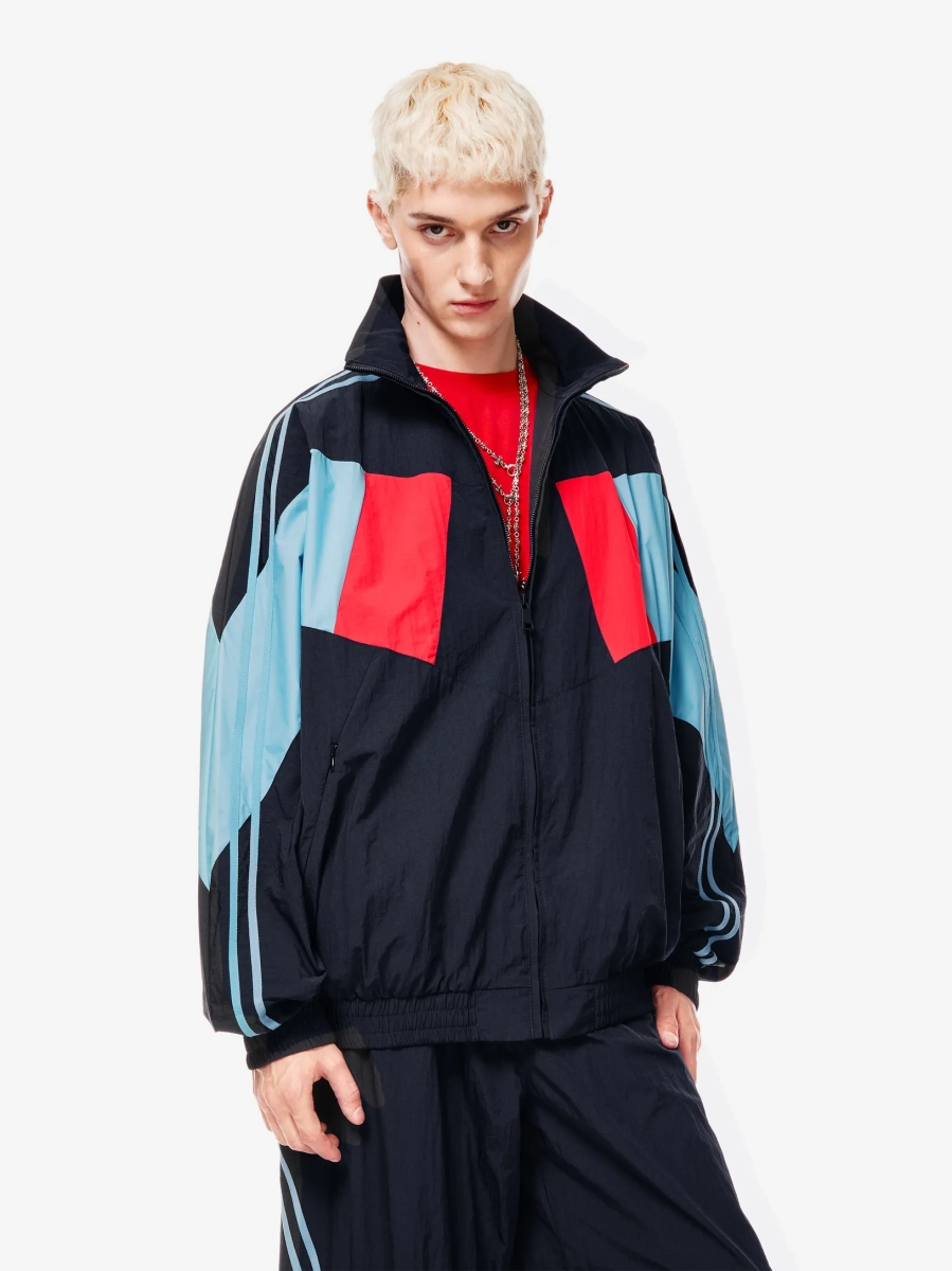 Олимпийка 'new retro' p.p.s., цвет: темно-синий/ретро голубой, 1034.00.00.BLU купить онлайн