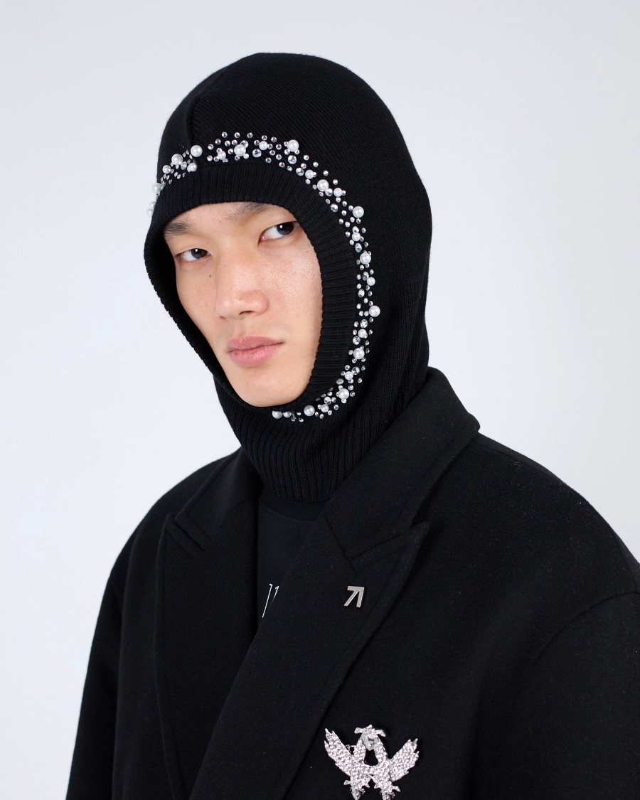 Балаклава со стразами ASIA ST 71, цвет: Черный Ast71.balaklava-rhinstones-bl купить онлайн